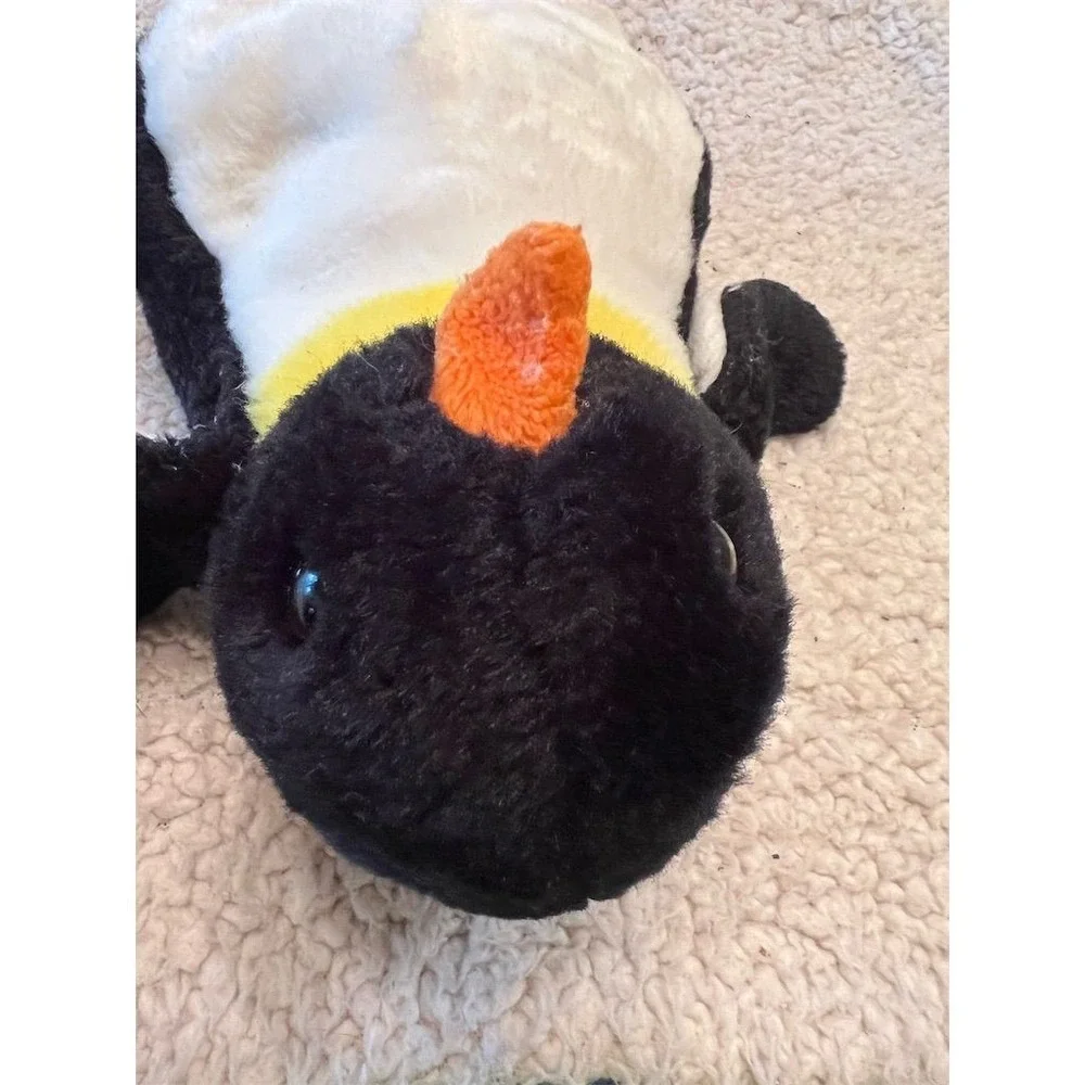 TY Beanie Buddy Waddle the Penguin‎ Plush Toy